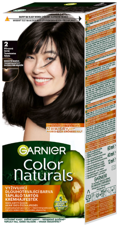 GARNIER COLOR NATURALS PRIROZENÉ ČIERNA CN 2.0