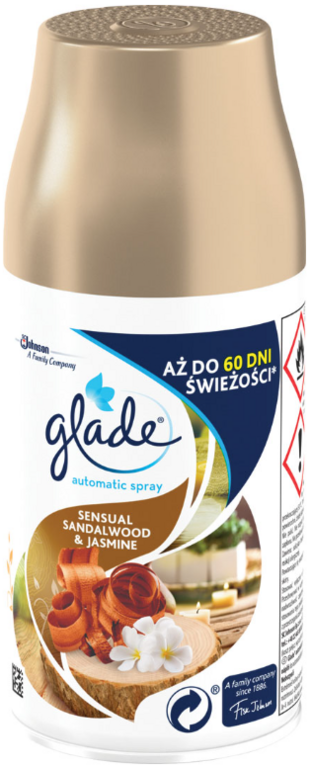 GLADE AUTOMATIC NÁHRADNÁ NÁPLŇ SANTÁLOVÉ DREVO 269 ML