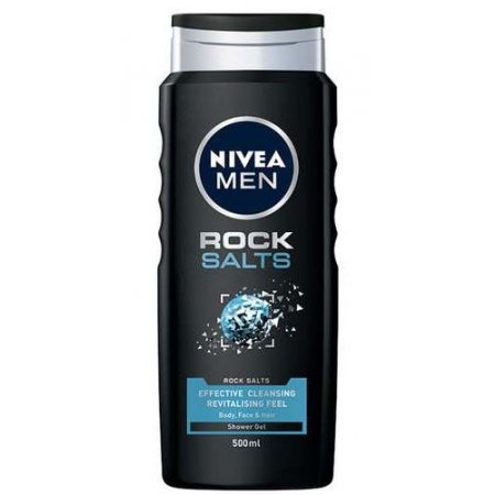 NIVEA SPRCHOVÝ GÉL FOR MEN ROCK SALT 500 ML