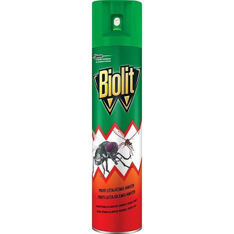 BIOLIT SPREJ LIETAJÍCI HMYZ  400 ML