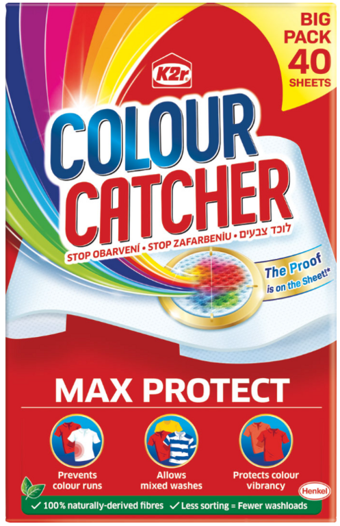 K2R COLOR CATCHER 40 KS