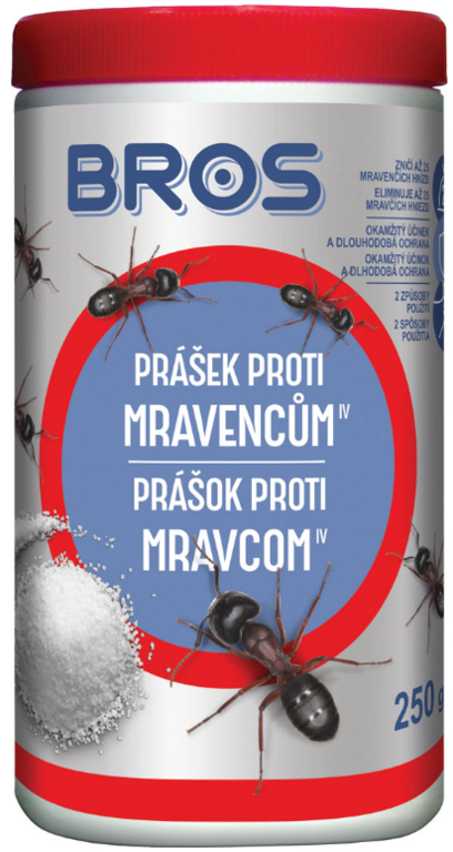 BROS PRÁŠOK PROTI MRAVCOM 250 G