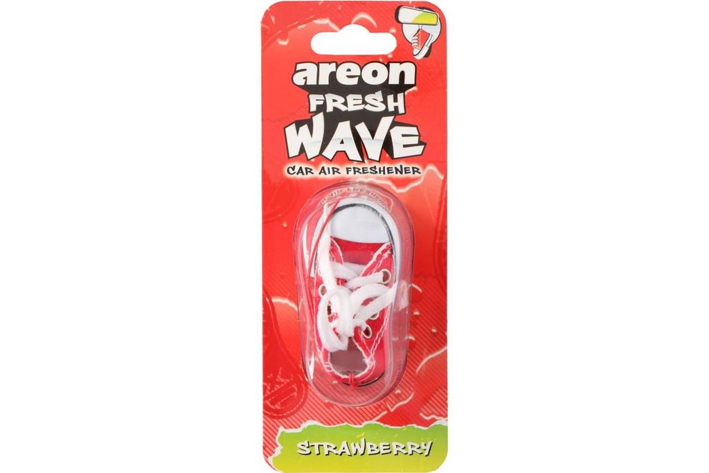 AREON FRESH WAVE TOPÁNKA STRAWBERRY