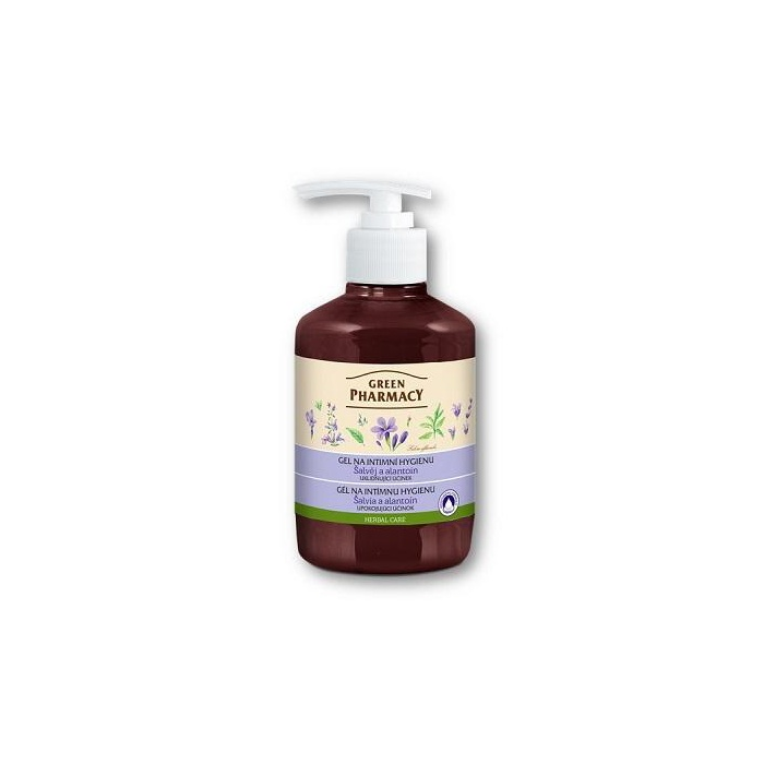 GREEN PHARMACY GÉL NA INTÍMNU HYGIENU ŠALVIA 370 ML