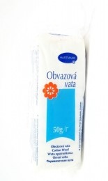 VATA OBVÄZOVÁ 50 G