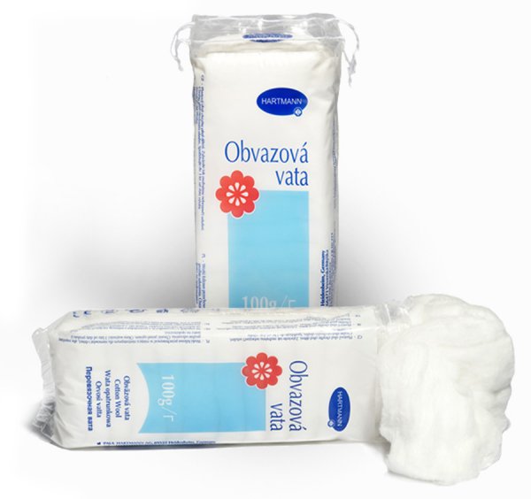 VATA OBVÄZOVÁ 100 G