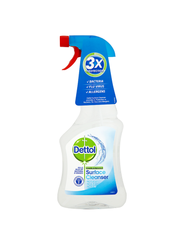 DETTOL ANTIBAKTERIÁLNY SPREJ NA POVRCHY 500 ML