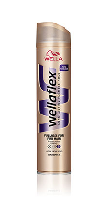 WELLAFLEX LAK FULLNESS FOR FEIN 250 ML