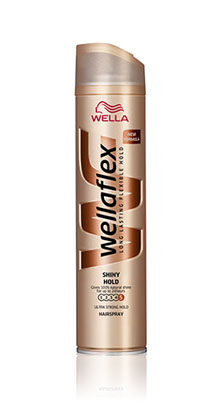WELLAFLEX LAK SHINY HOLD 250 ML