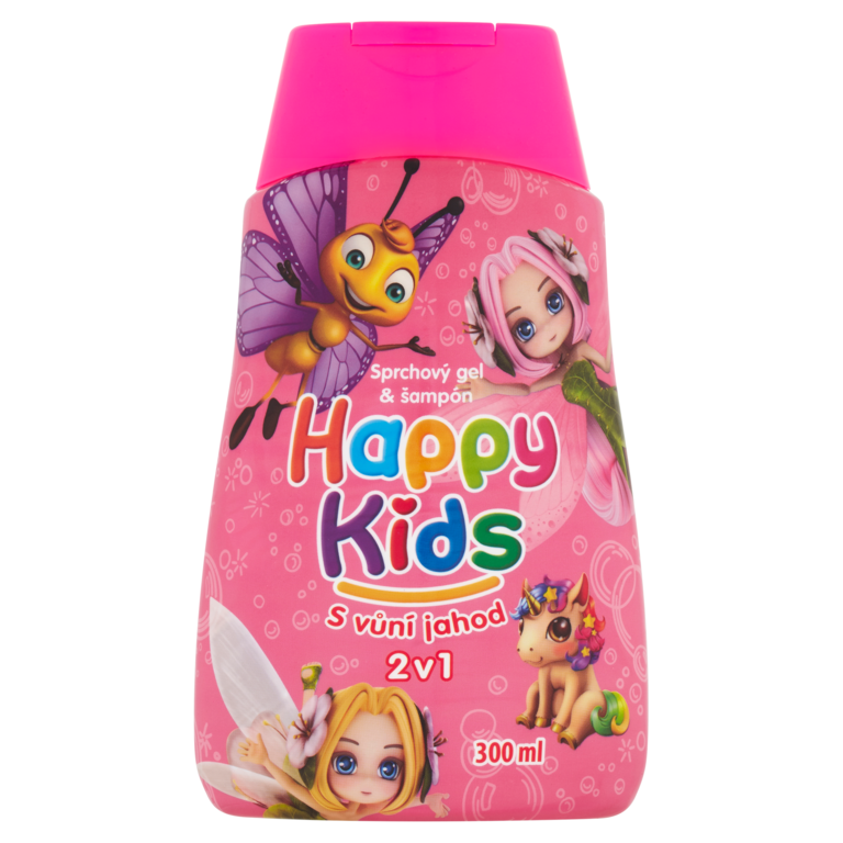 HAPPY KIDS SPRCHOVÝ GÉL DETSKÝ DIEVČA 300 ML