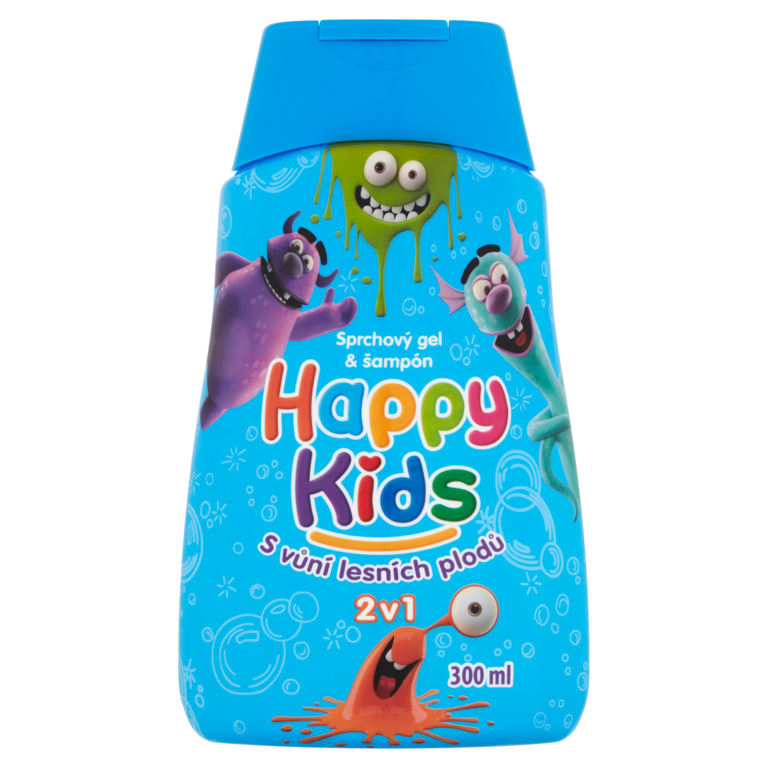 HAPPY KIDS SPRCHOVÝ GÉL DETSKÝ CHLAPEC 300 ML