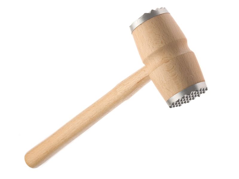 TLČÍK NA MÄSO KOV/DREVO 1 KS