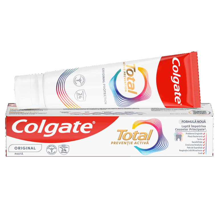 COLGATE ZUBNÁ PASTA TOTAL ORIGINAL CESTOVNÉ BALENIE 20 G