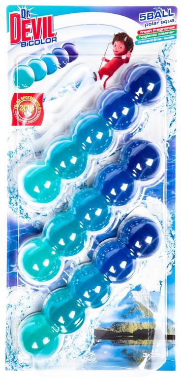 DR.DEVIL WC BLOK BICOLOR POLAR 3 KS
