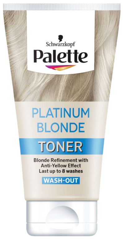 PALETTE TONER PLATINUM BLONDE 150ML