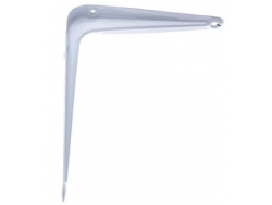 Konzola na police model 1, 350×300 mm, biela