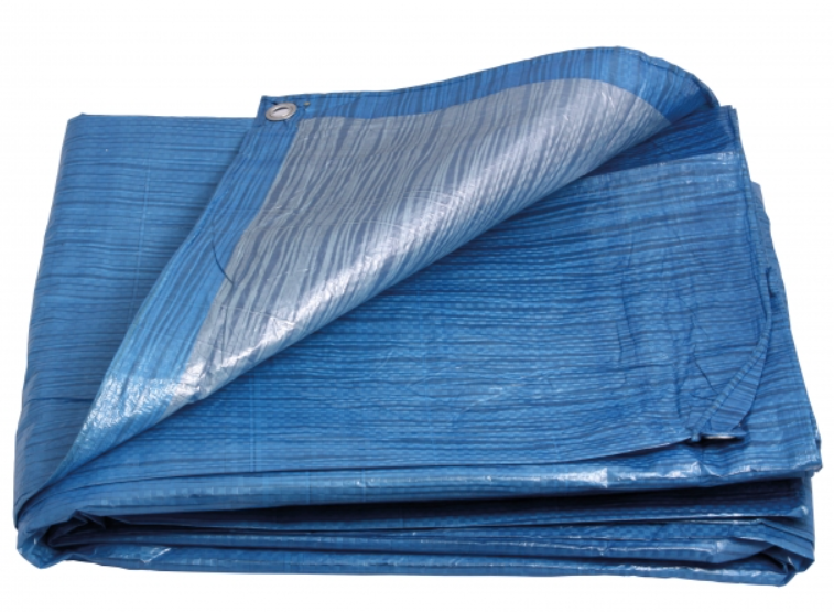 PLACHTA ZAKRÝVACIA PE 6X10 70G MODRÁ