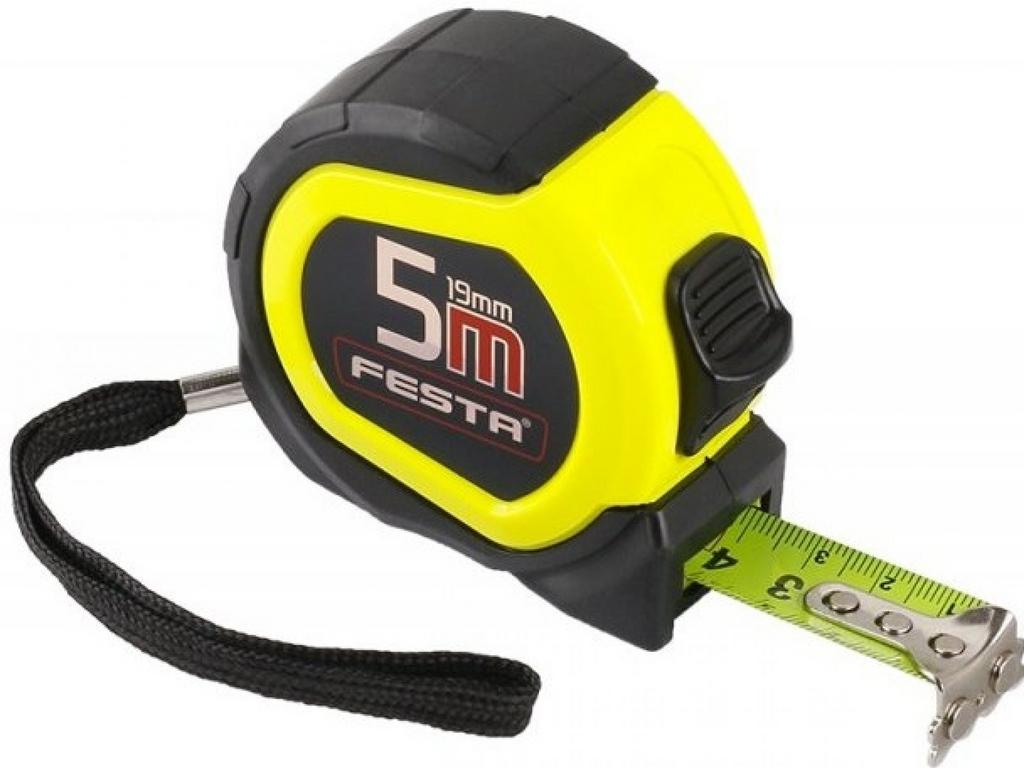 FESTA MAGNETIC ZVINOVACÍ METER 5M/19MM