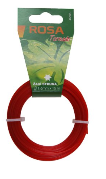 STRUNA ŽACIA DO KOSAČKY NYLON 1,6/15M HVIEZDA