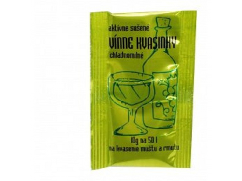 VINNÉ KVASINKY 10 G