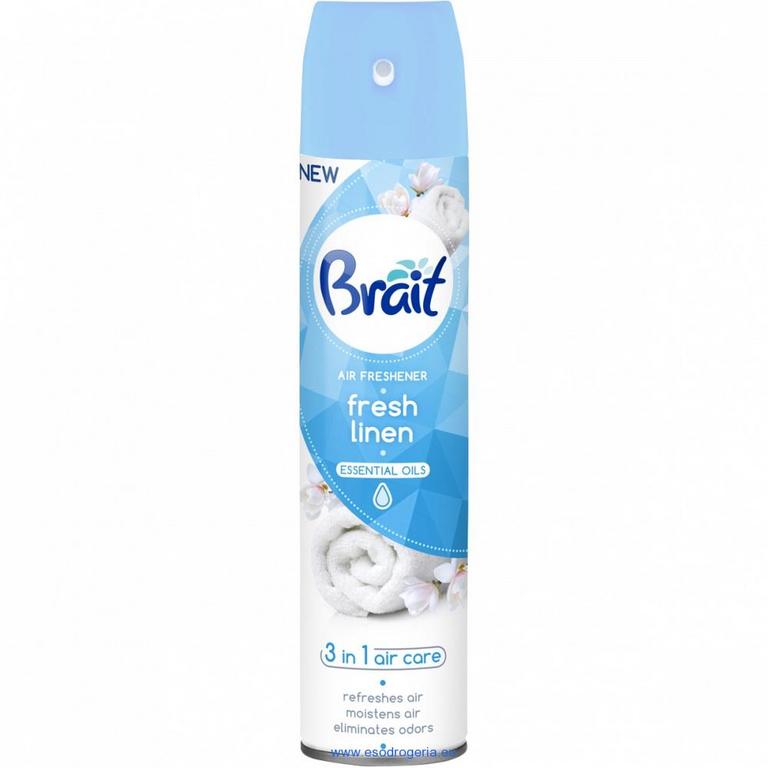 BRAIT OSVIEŽOVAČ VZDUCHU FRESH LINEN 300 ML
