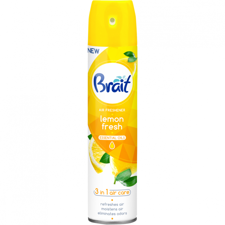 BRAIT OSVIEŽOVAČ VZDUCHU LEMON 300 ML