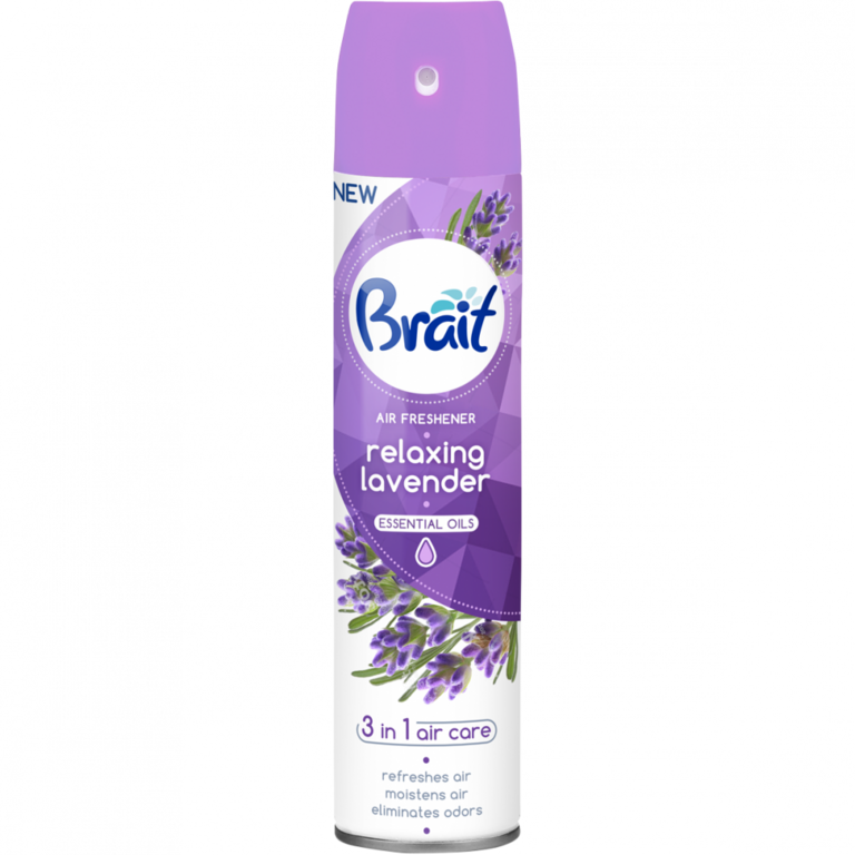 BRAIT OSVIEŽOVAČ VZDUCHU LAVENDER 300 ML