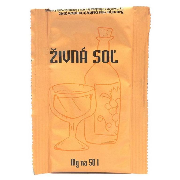 ŽIVNÁ SOĽ 10 G