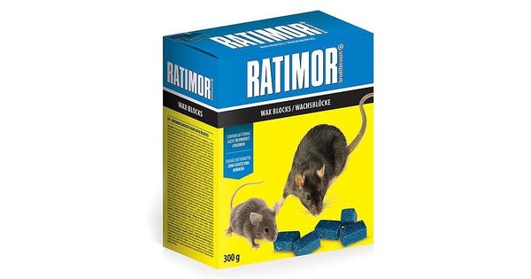 RATIMOR PARAFINOVÉ BLOKY 300G