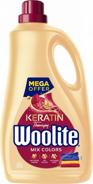 WOOLITE   MIX COLOR KERATIN 3,6/60PD