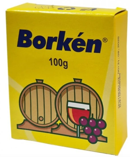 BORKEN DVOJSIRIČITAN DRASELNÝ 100 G