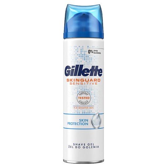 GILLETTE GÉL NA HOLENIE SKINGUARD SENSITIVE 200 ML