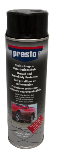 PRESTO PRELAK ČIERNY 500ML