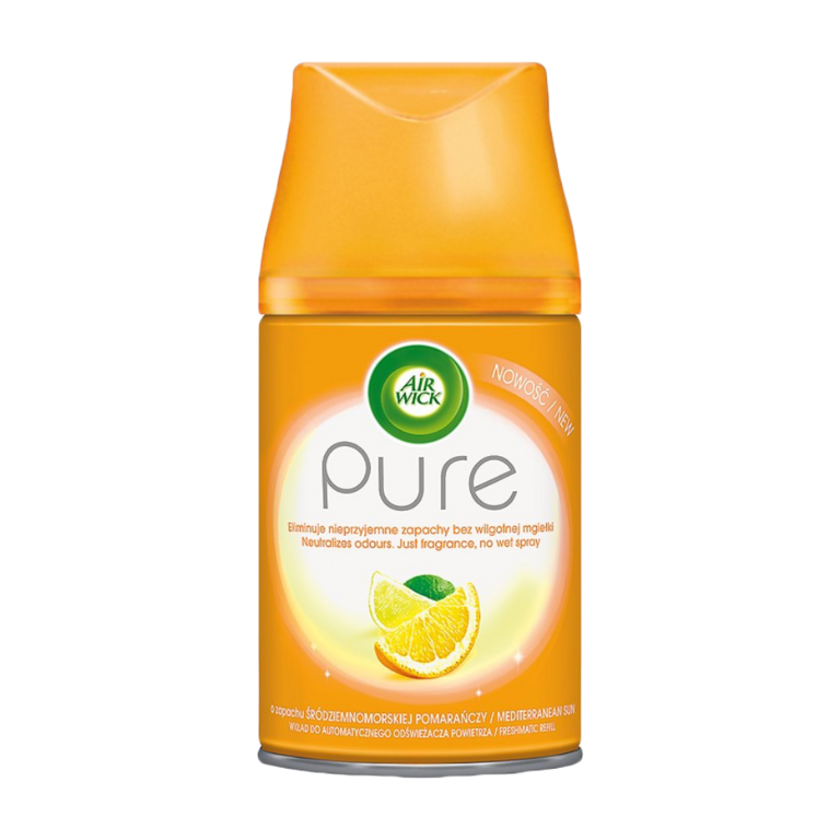 AIR WICK FRESH MATIC NÁHRADNÁ NÁPLŇ MEDITERRAEN SUN 250 ML