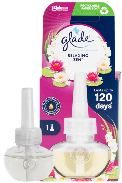 GLADE ELEKTRICKÁ NÁHRADNÁ NÁPLŇ RELAXING ZEN 20 ML