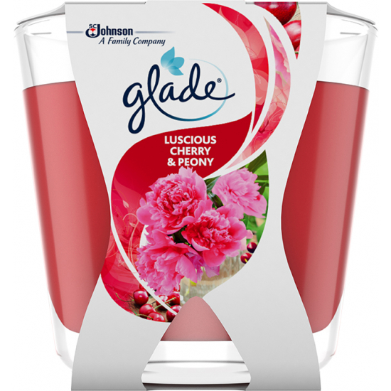 GLADE SVIEČKA PIVONKA VIŠŇA 70 G