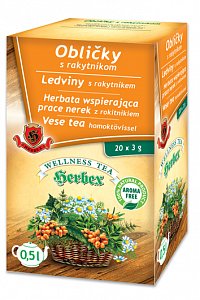 ČAJ OBLIČKY S RAKYTNÍKOM 20 x 3 G