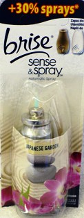 BRISE SENSE SPRAY NÁPLŇ JAPONSKÁ ZÁHRADA 18 ML