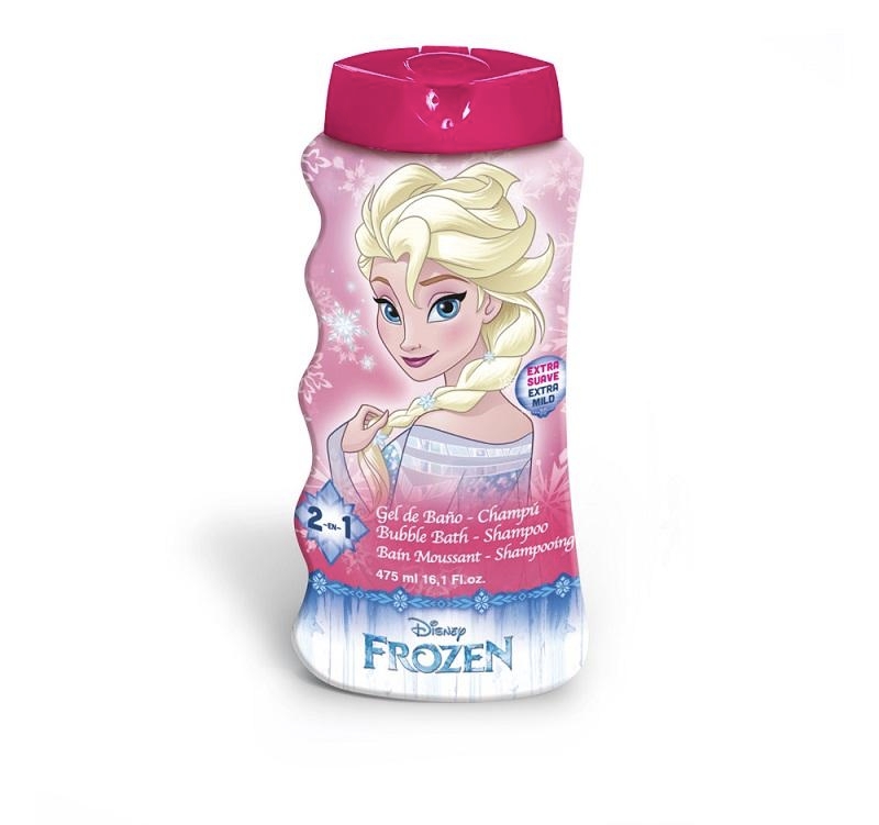 FROZEN 2v1 ŠAMPÓN A PENA 400 ML