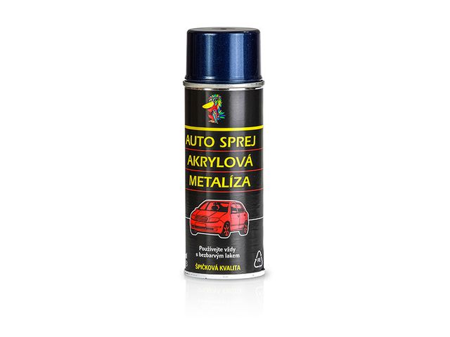 AE AUTO SPRAY 9462  MODRA METAL 200ML