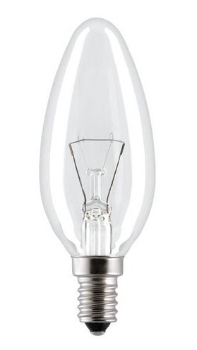 TECHLAMP ŽIAROVKA SVIEČKA E14 25W