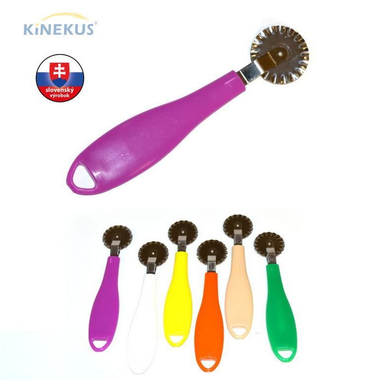 Kinekus Radielko na cesto, nerez/plast