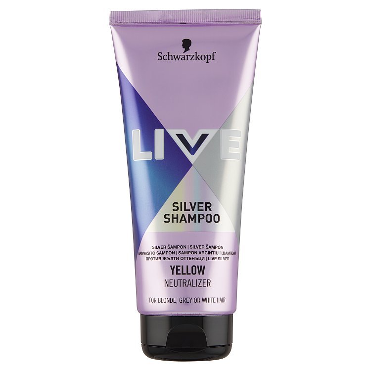 LIVE ŠAMPÓN SILVER 200ML