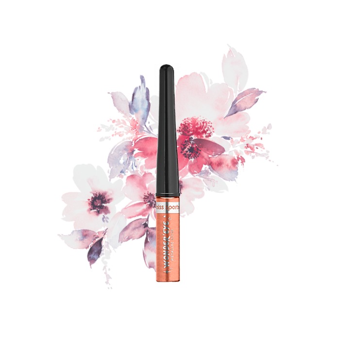 Miss Sporty Wonder Eyes Metallic tekutá očná linka 003