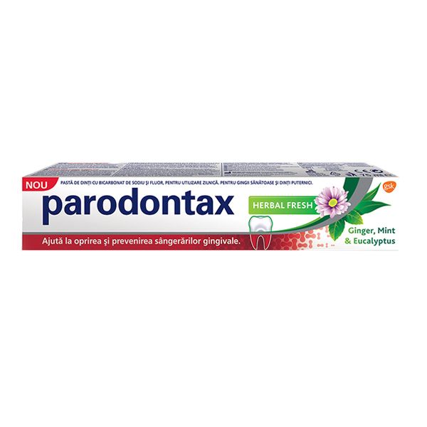 PARODONTAX ZUBNÁ PASTA HERBAL FRESH 75 ML