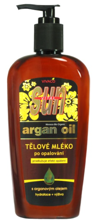 SUN ARGAN OIL MLIEKO PO OPAĽOVANI 300ML