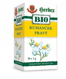 ČAJ HARMANČEK BIO 20 X 1 G
