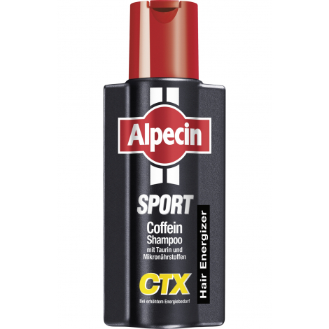 ALPECÍN KOFEÍNOVÝ ŠAMPÓN SPORT CTX 250 ML