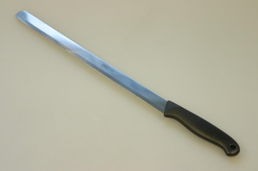 Nôž tortový hladký, čepeľ 28 cm