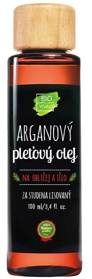 ARGANOVÝ OLEJ BIO 100 ML